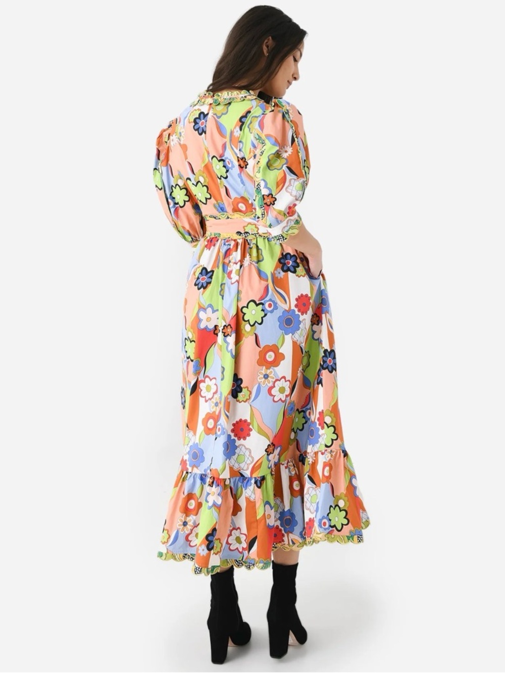Celia B Women's Sole Dress - Picture 3 of 8